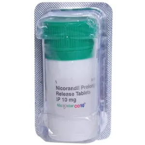 Nicostar OD 10 Tablet