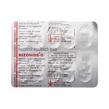 Nizonide-O Tablet