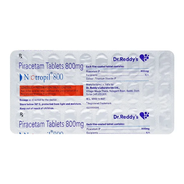 Nootropil 800 Tablet