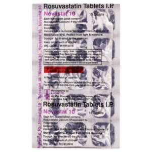 Novastat 10 Tablet
