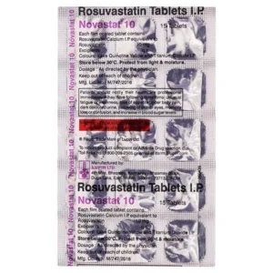 Novastat 10 Tablet