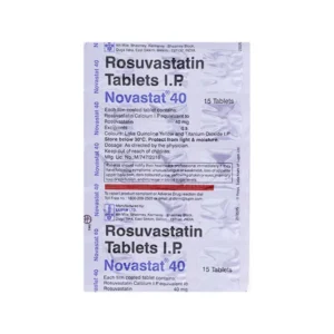 Novastat 40 Tablet