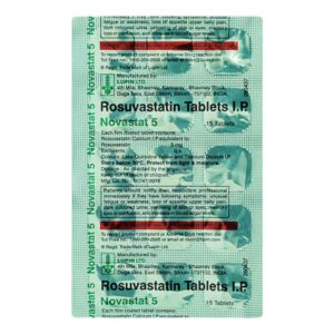 Novastat 5 Tablet