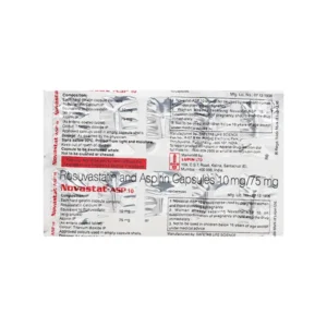 Novastat Asp 10 Capsule