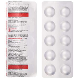 Novastat Gold 20 Capsule