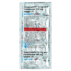 Novastat-TG 10 Tablet