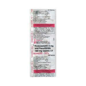 Novastat-TG 5 Tablet