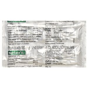 Nucoxia D3 Capsule