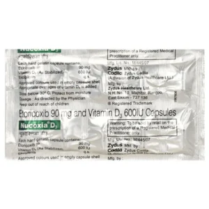 Nucoxia D3 Capsule