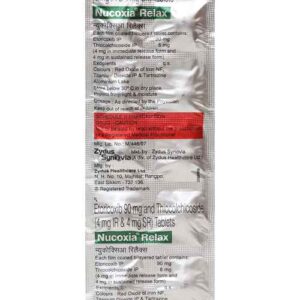 Nucoxia Relax Tablet