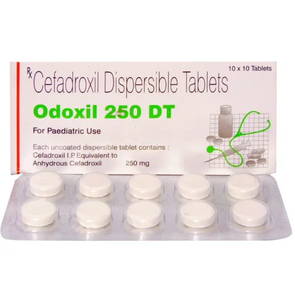 Odoxil 250 DT Tablet