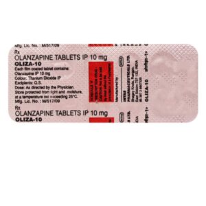 Oliza 10 Tablet
