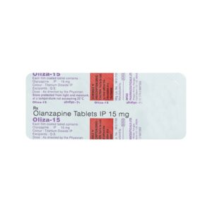 Oliza 15 Tablet