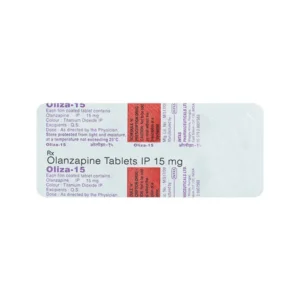 Oliza 15 Tablet
