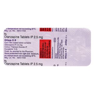 Oliza 2.5 Tablet