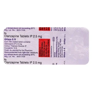 Oliza 2.5 Tablet