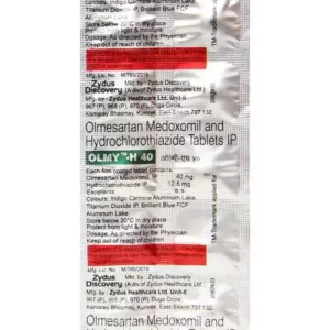 Olmy-H 40 Tablet
