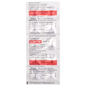 Olmy-H Tablet