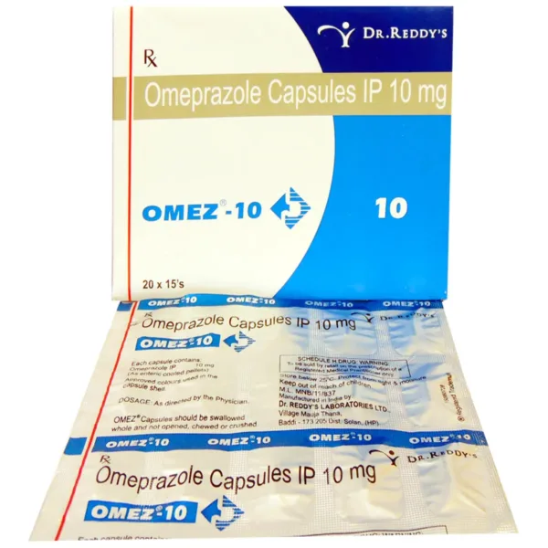 Omez 10 Capsule