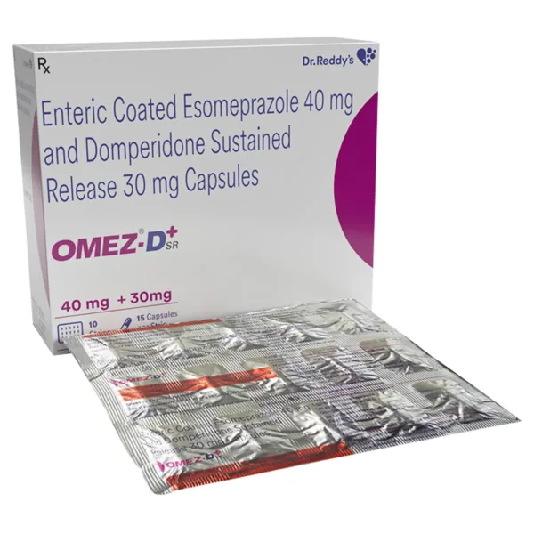 Omez-D SR+ Capsule