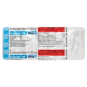 "Oxmazetol 300 Tablet, Oxmazetol 300 Tablet price, Oxmazetol 300 Tablet alternatives, Oxcarbazepine"