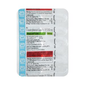 Paraxin 250 Capsule