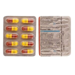 Paraxin 500 Capsule