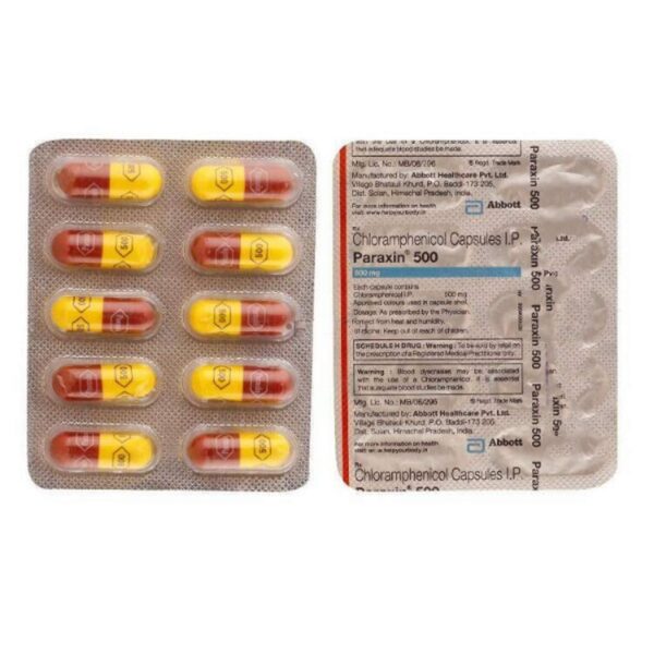 Paraxin 500 Capsule