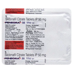 Penegra 50 Tablet