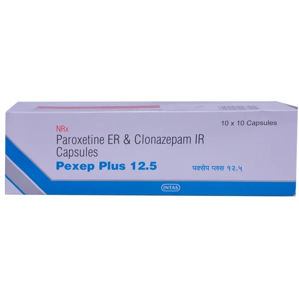 Pexep Plus 12.5 Capsule