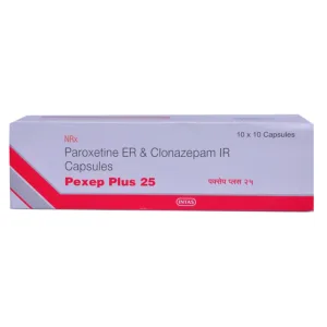 Pexep Plus 25 Capsule