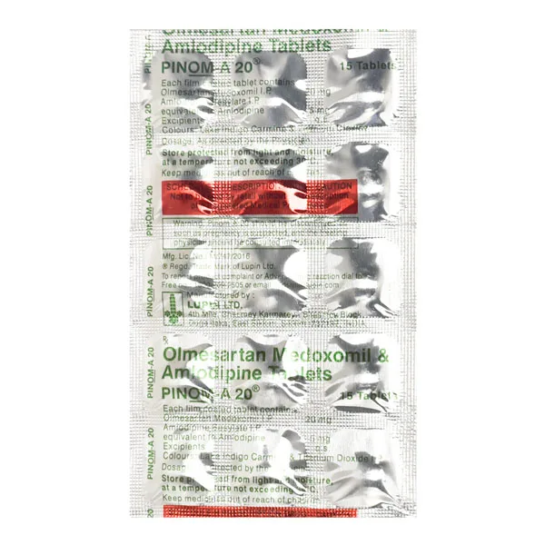 Pinom A 20 Tablet