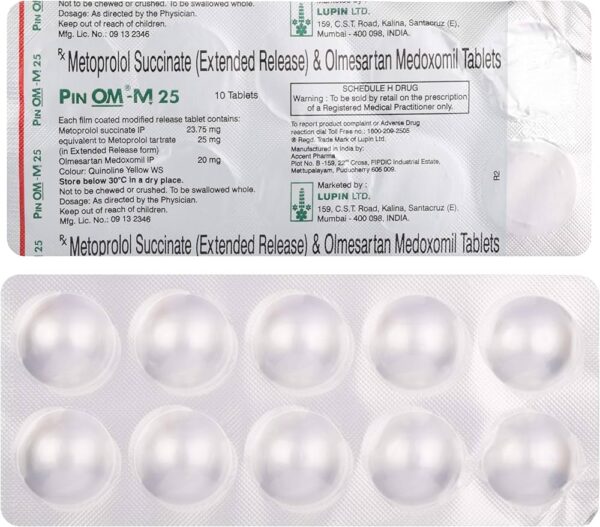 Pin OM-M 25 Tablet
