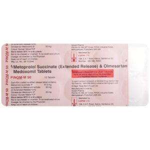 Pin OM-M 50 Tablet