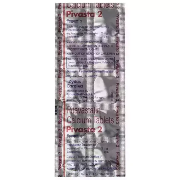 Pivasta 2 Tablet