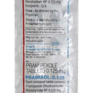 Pramirol 0.125 Tablet