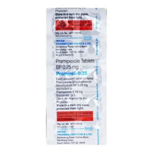 Pramirol 0.25 Tablet