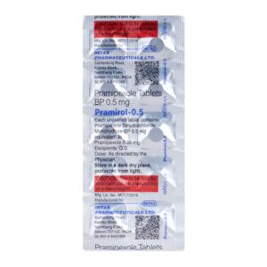 Pramirol 0.5 Tablet