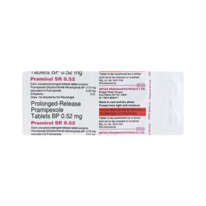 Pramirol SR 0.52 Tablet