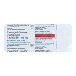 Pramirol SR 1.05 Tablet