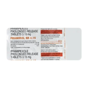 Pramirol SR 3.15 Tablet