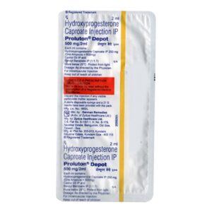 Proluton Depot 500mg/2ml Injection