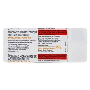 Provanol Plus 10 Tablet