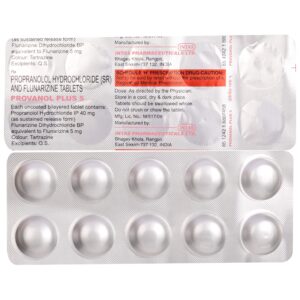 Provanol Plus 5 Tablet