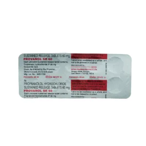 Provanol SR 60 Tablet