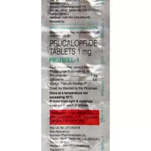 Pruwel 1 Tablet