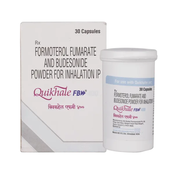 Quikhale FB 400 Capsule