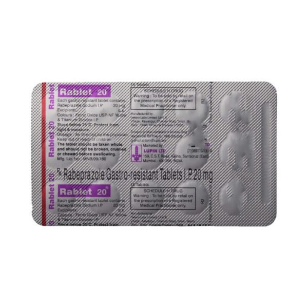 Rablet 20 Tablet