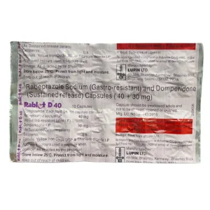 Rablet D 40 Capsule