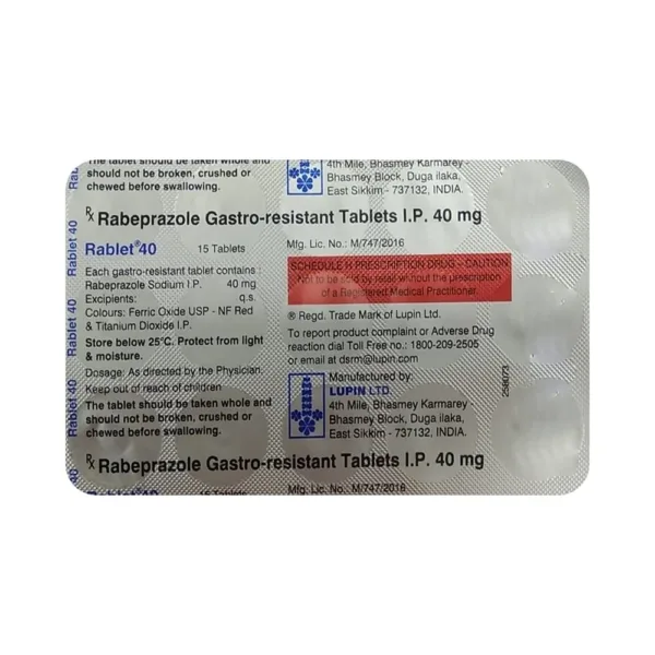 Rablet 40 Tablet